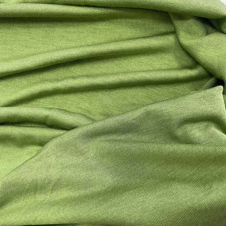 100% mulberry silk jersey knit silk knitted fabric for single round knitting fabric