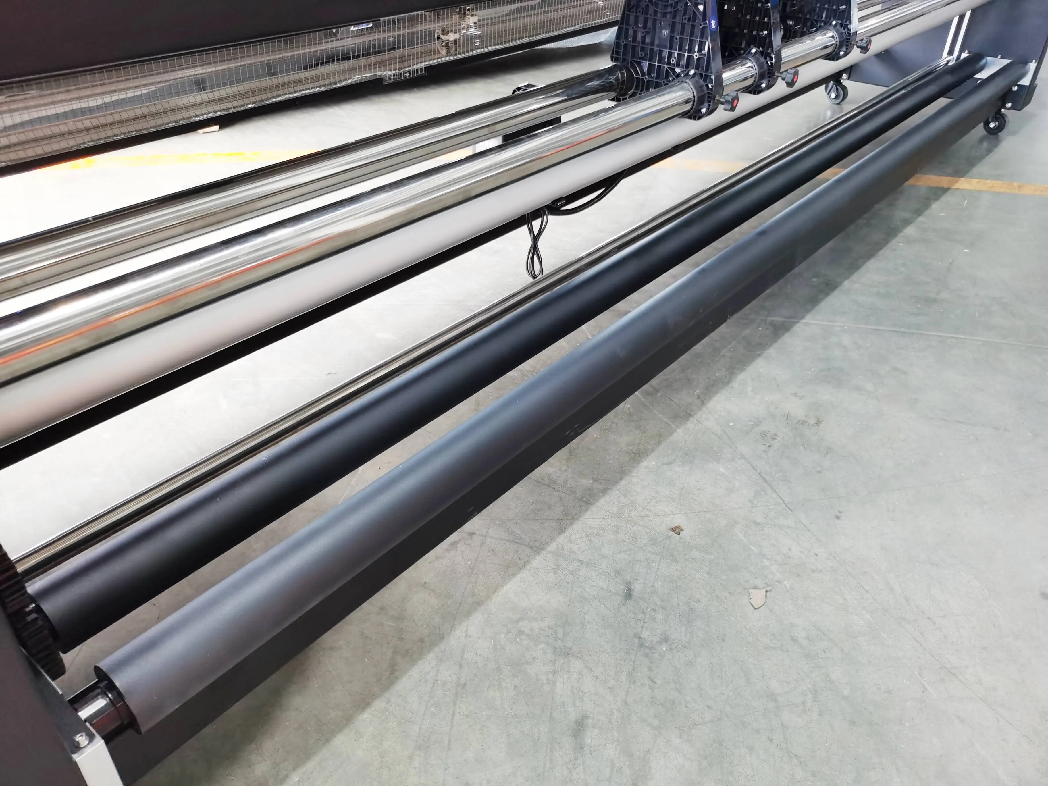 Digital Inkjet Printers 320cm Wide Format Eco Solvent Printer Dual Head I3200/DX5/XP600 Vinyl
