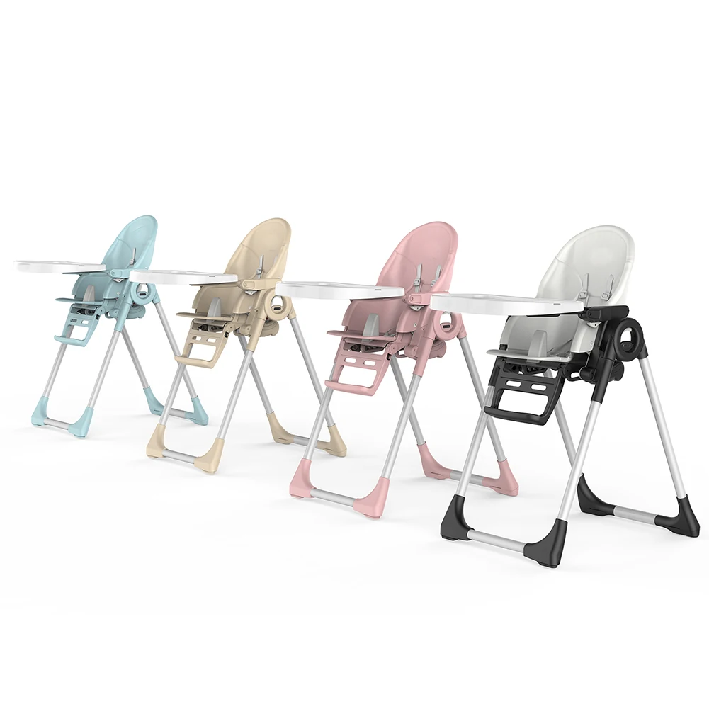 
High Chair Baby Feeding, Folding Dining Baby Chairs 