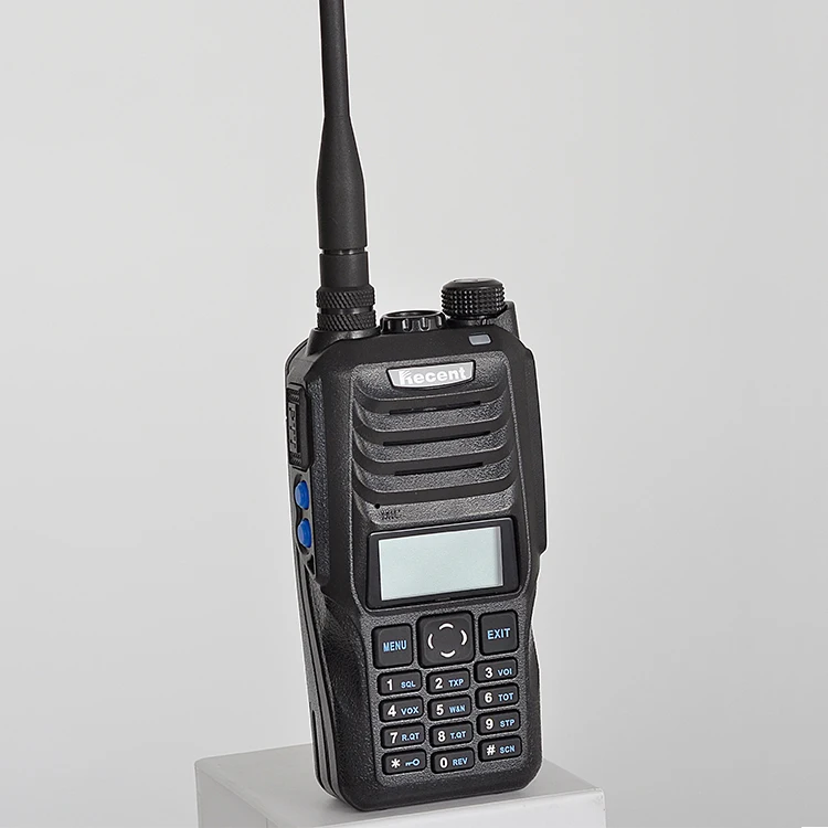  Невероятно безопасная ATEX Взрывозащищенная VHF UHF аналоговая Двухдиапазонная рация Ручной приемопередатчик портативная