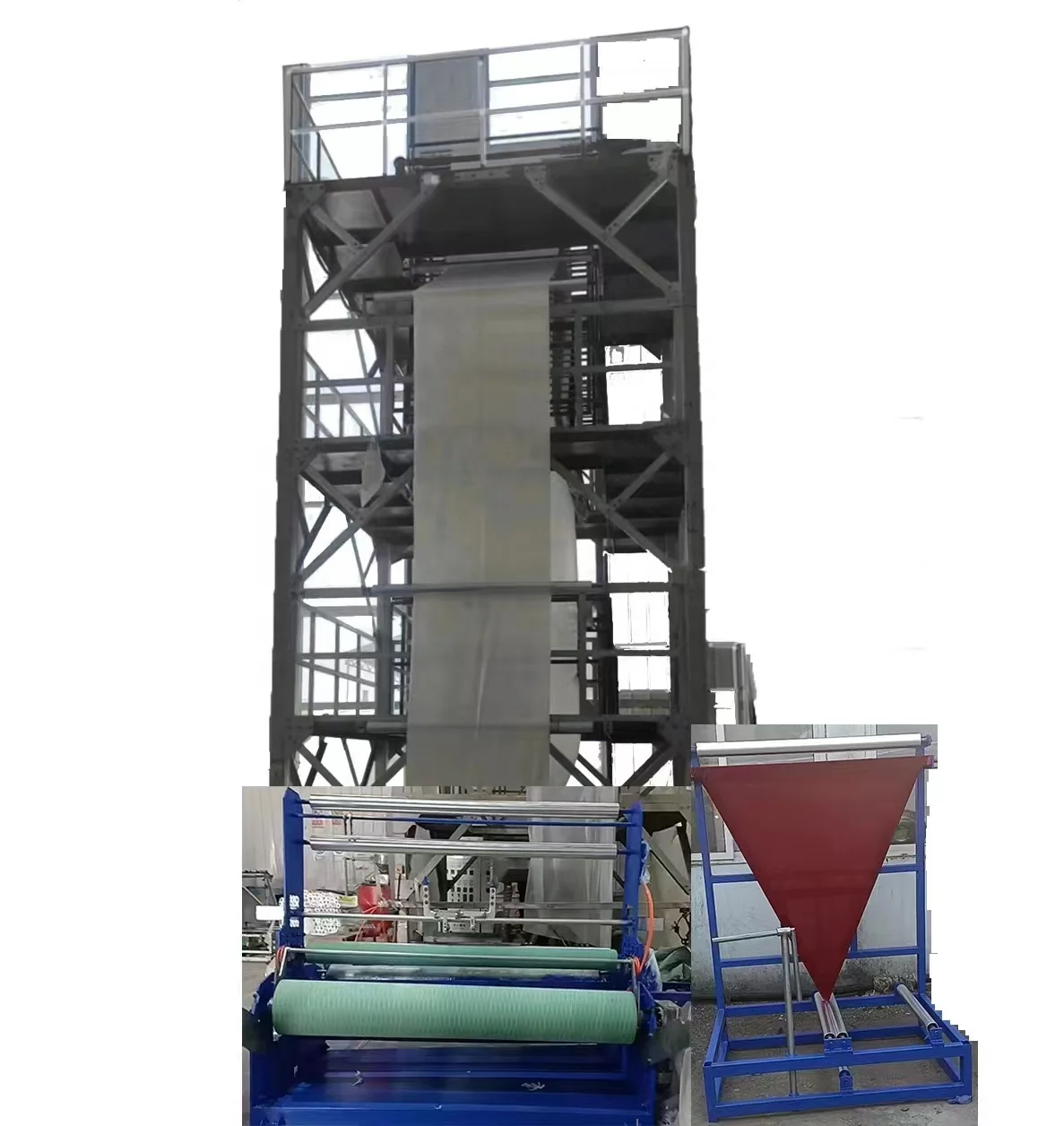 Производитель, машина для выдувания полиэтиленовой пленки LDPE HDPE