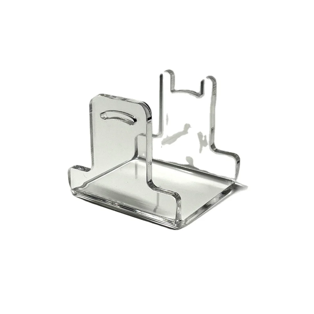 52mm and 58mm Acrylic Fishing Rod spinning reel Display stand holder