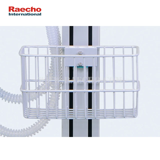 Oxygen Concentration Adjusting Range Manual Ventilation Infant Bubble CPAP System With Mobile Trolley