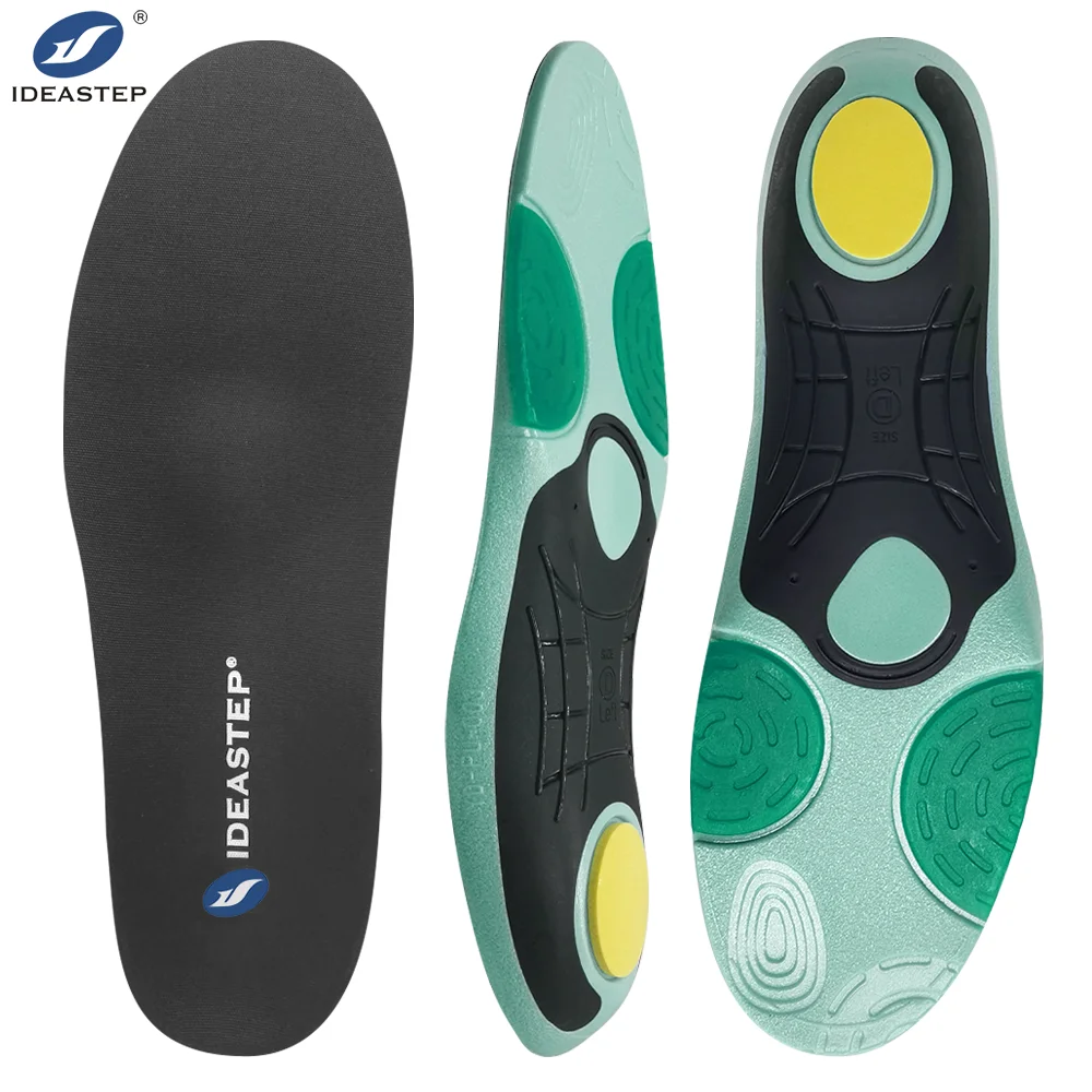High-durability Athletic Insole With Advanced Shock Absorption  Advanced Athletic Insole With Dynamic Protection And Support