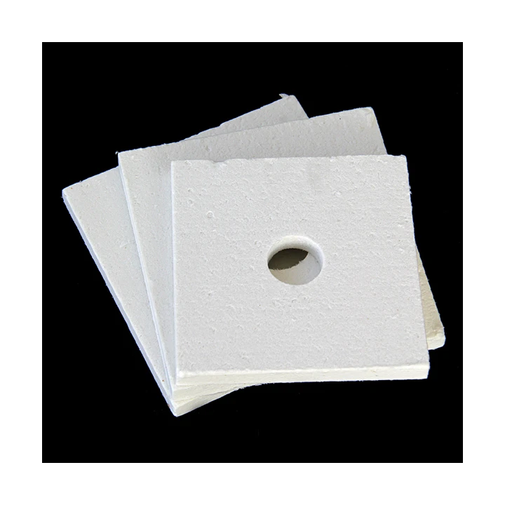 Алюминиевая силикатная вакуумная формованная керамическая волоконная плита для теплоизоляционного материала