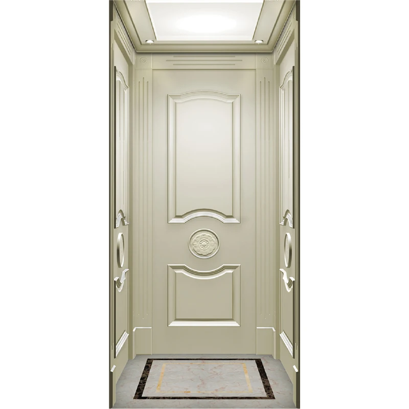 8 Persons Modern Building Luxury Decoration Villa Elevator