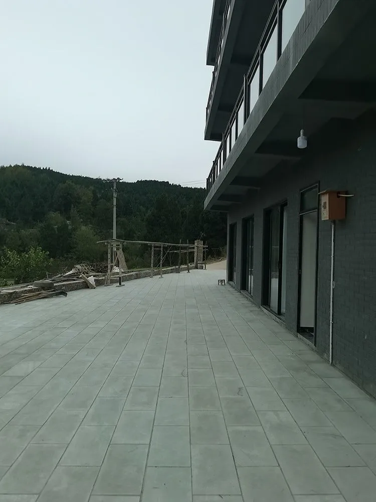 Natural Blue Sand Stone Floor Tiles Anti-Slip Wear-Resistant for Kitchen Garden Courtyard Park Square Garden Culture Stone Tiles