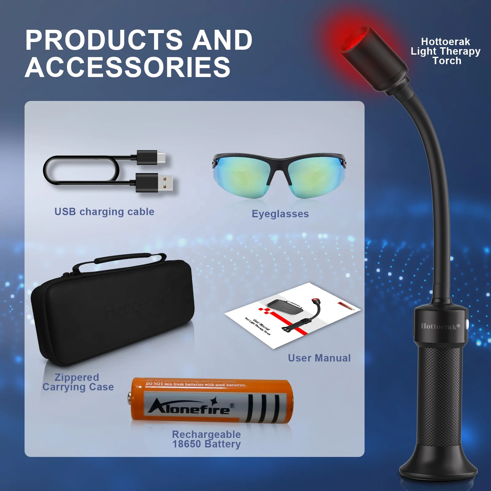 365 Nanometer Ultraviolet LED Flashlight U-Disk Charging Powerful Near-Infrared Scorpion Marking Ore Red Light Therapy Wand