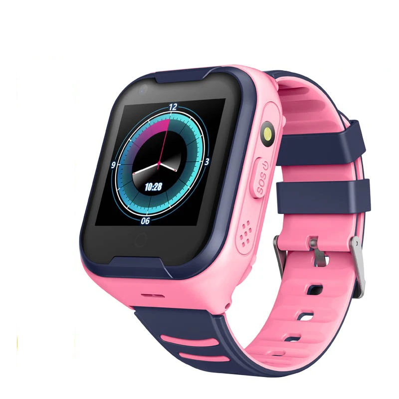 A36E Smart GPS watch 4G Remote Camera  WI-FI for Kids Children Students Wristwatch SOS Video Call Monitor Tracker smartwatch