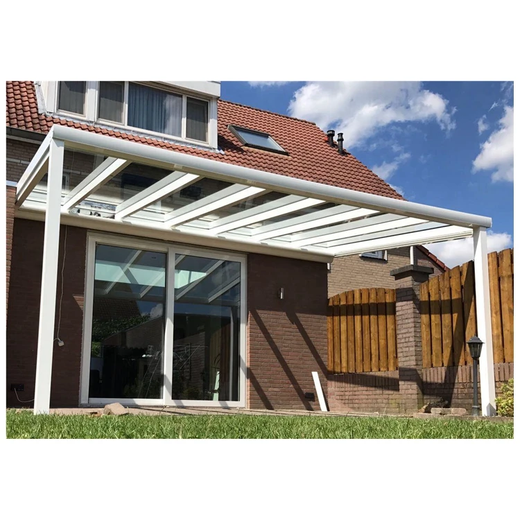Modern Design Aluminum Backyard Patio Pergola/Patio Deck set/ Garden Patio Awning Cover
