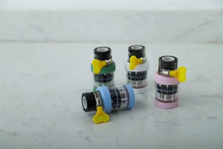 
Mini Kitchen Faucet Tap Water Purifier Home Accessories Water Clean Purifier Filter With Filtration Cartridge 