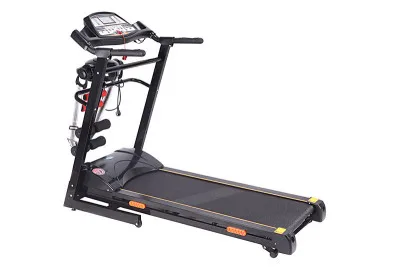 Indoor Family Home Trainer Running Multi-functional Folding Electric Treadmill Machine Gym Equipment Trainer Running Fitness