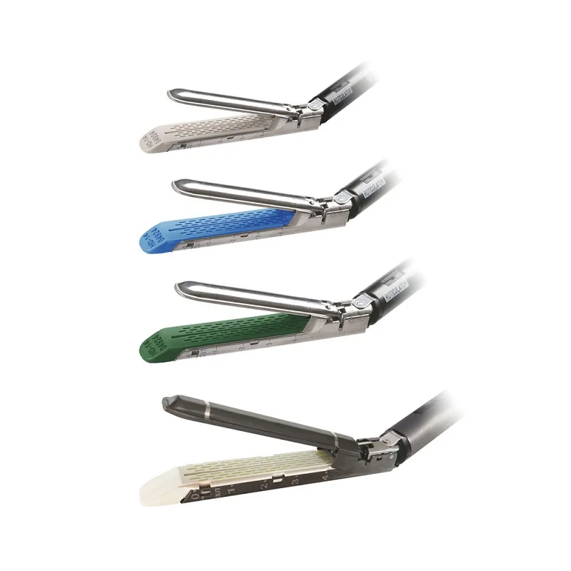 Factory Price Disposable Endoscopic Linear Cutter Stapler Laparoscopic Surgical Stapler with Six Rows Staple Lines Tissue