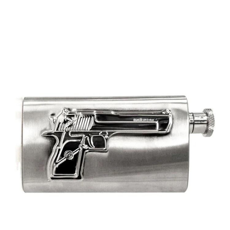 Portable plain UK hot sale LFGB stainless steel 9oz metal liquor hip flask for wholesale