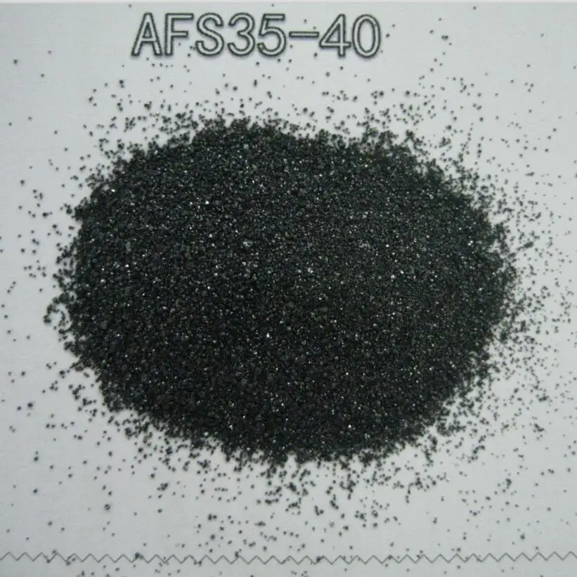 Chrome Ore Casting Sand