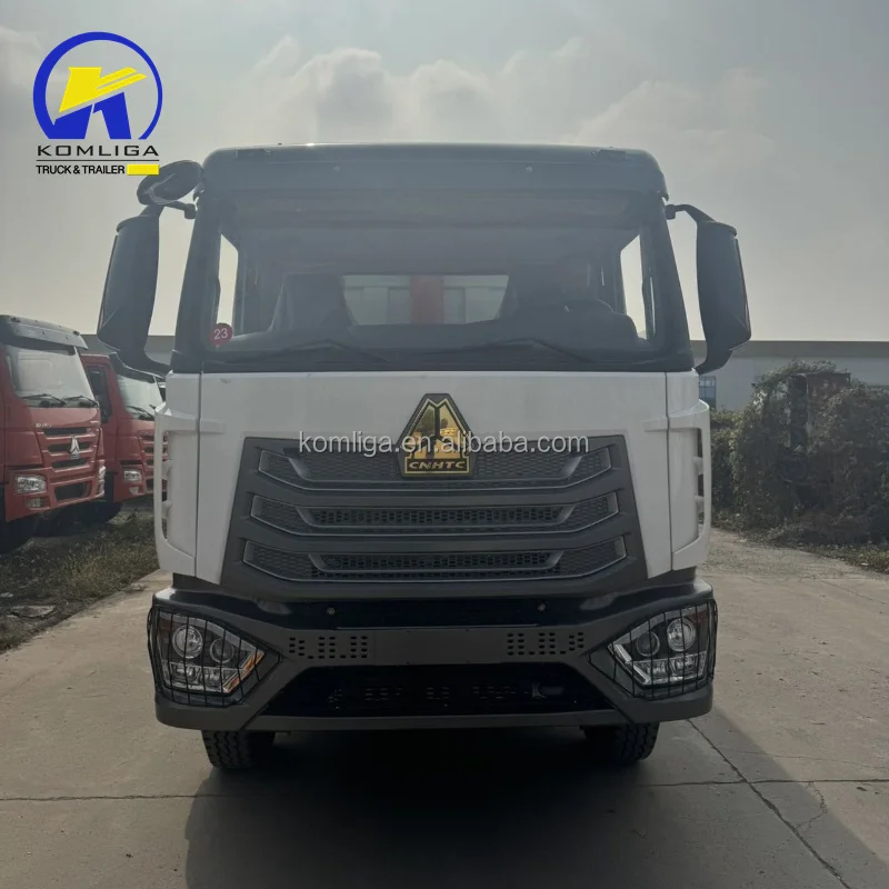 Second Hand Transport Truck Tipper 6x4 HOWO NX 371 Dumper Trucks E7G HOHAN Articulated Dump Truck