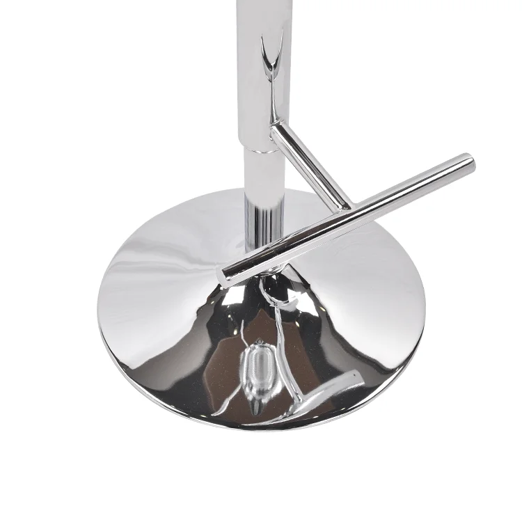 2019 Price Modern Chrome Adjustable Bar Chair Stool For Sale