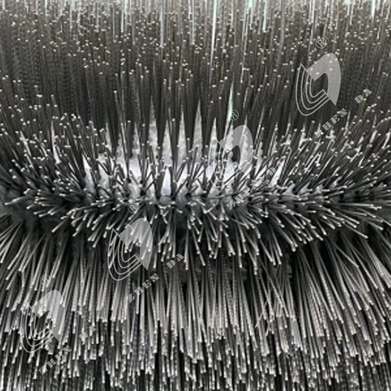 ZHENDA Sinusoidal Shape Dulevo 5000 Road Sweeper Mian Broom