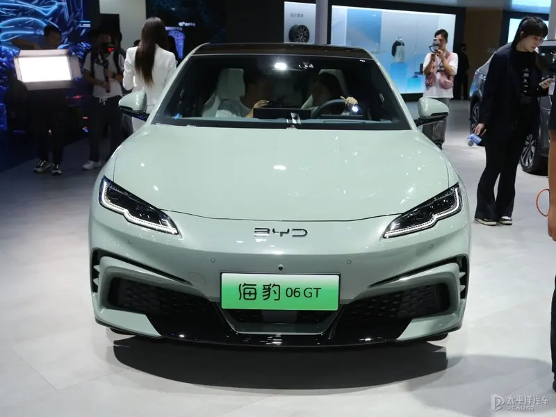 Новый автомобиль BYD seal 06GT чистый Электрический промежуточный 5-дверный 5-местный хэтчбек новый электромобиль лучший за деньги