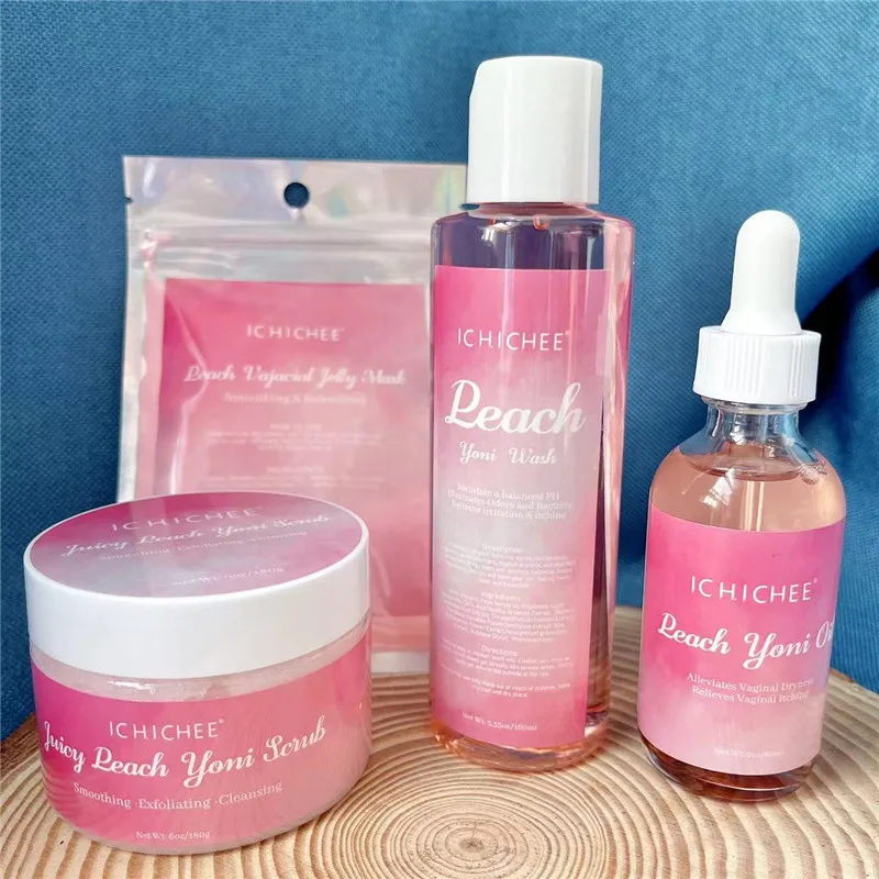 Professional antiseptic vaginal wash oil perfume yoni scrub vagina for wholesales