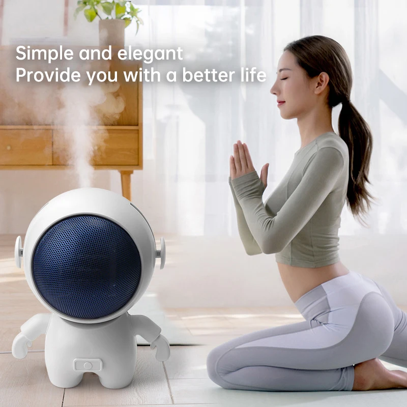 Air Heater Dryer For Warmair Shoes Heating Drying Clothes Mite Bed Quilt Baking Multifunctional Astronaut 300w Warmer Heater