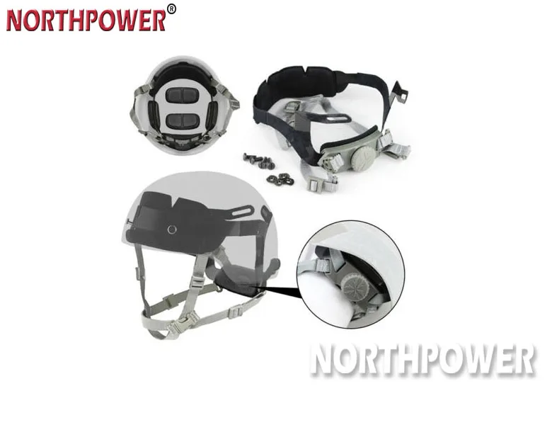 FAST HELMET ACH Occ-Dial Liner Kit