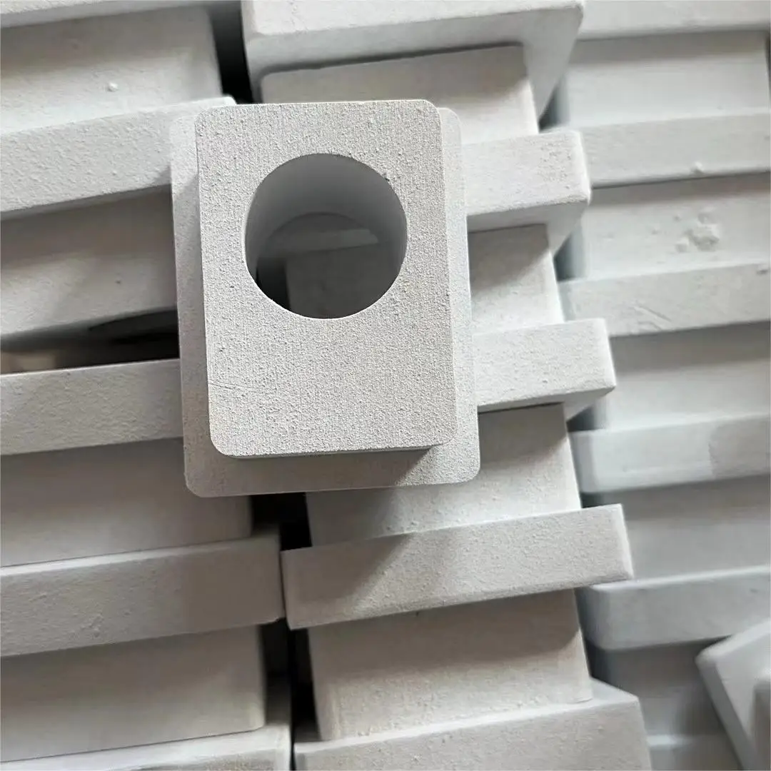 Hot Top Aluminum Billet Casting Machine Pouring Cup Insulating Sprue