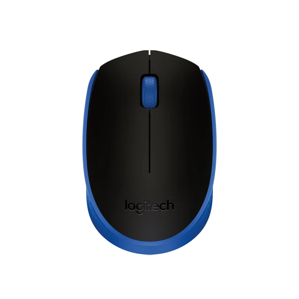 Logitech M171 беспроводная мышь 1000 точек/дюйм геймерская Портативный 2 4 ГГц Беспроводная USB для портативных