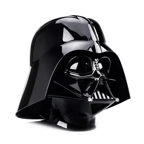 Anakin Skywalker Darth Vader Plastic Helmet Jedi Black Knight Halloween cosplay party costume props