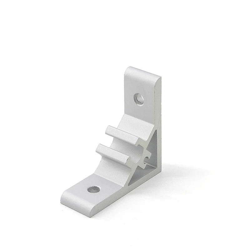 Verified Supplier CNC Aluminum corner bracket 90 degree Support Connector for 30/40/60/80  aluminium profile#6148
