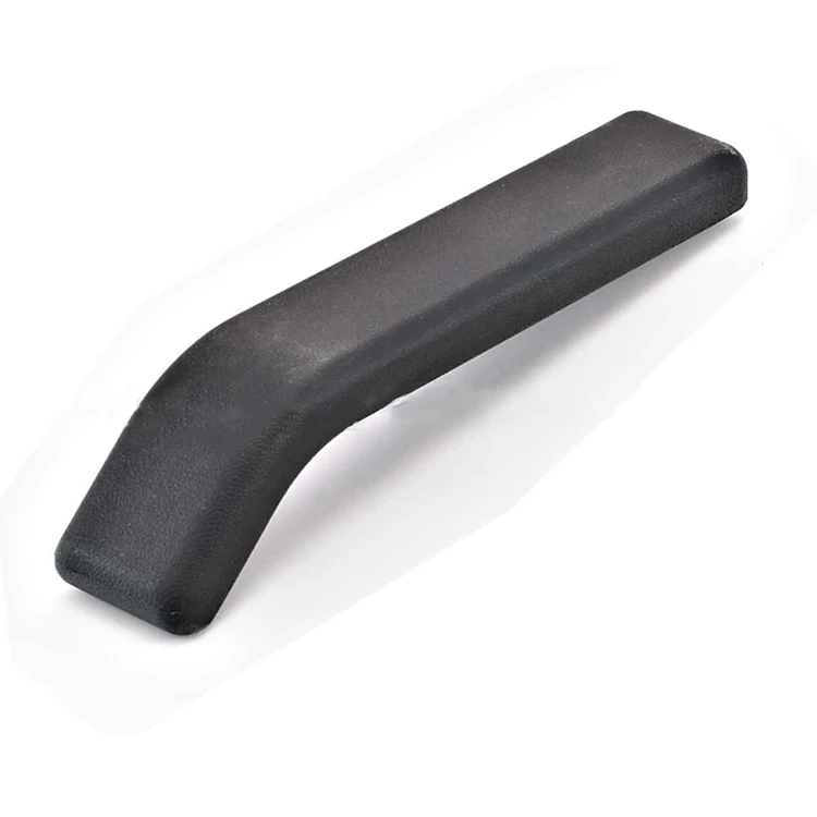 
Medical care products High quality black comfortable Pu potty chair and wheelchair arc armrest accessories 