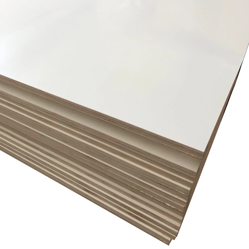 Hot selling melamine laminated engineered wood veneer floor pvc plywood sheet Ruitai synchronized board for sales