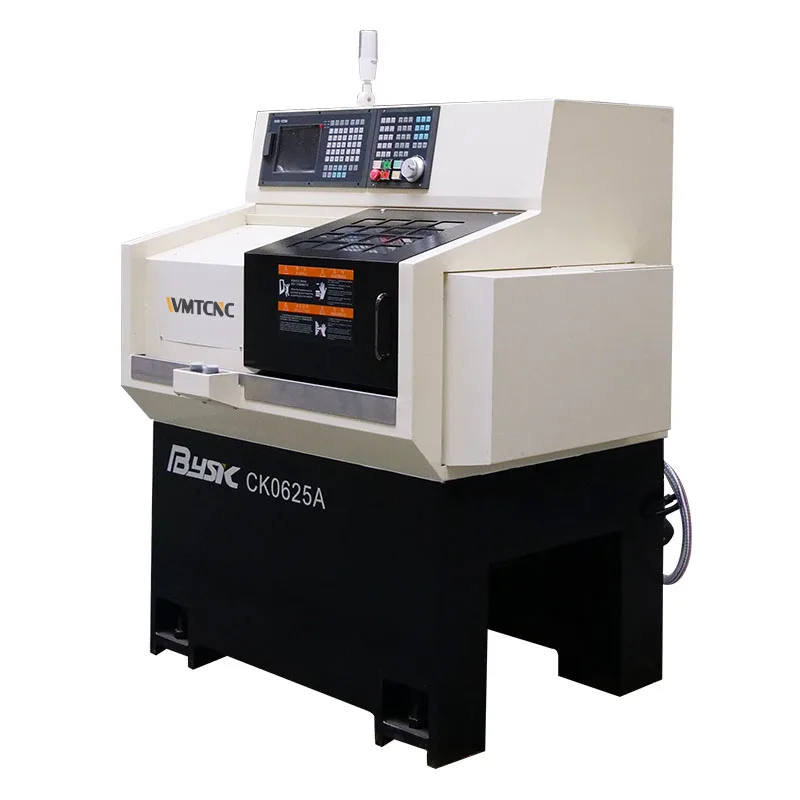 Precision gang tool type cnc lathe CK0625A swiss type cnc lathe machine with servo spindle