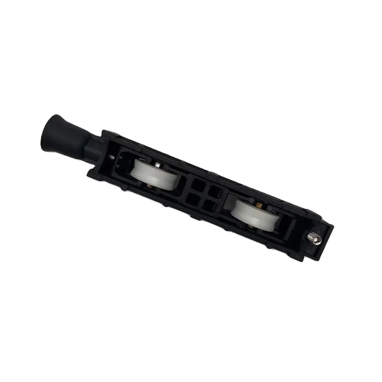 Roldanas door and window fittings double V groove needle bearing wheel nylon bracket aluminium sliding window roller wheel