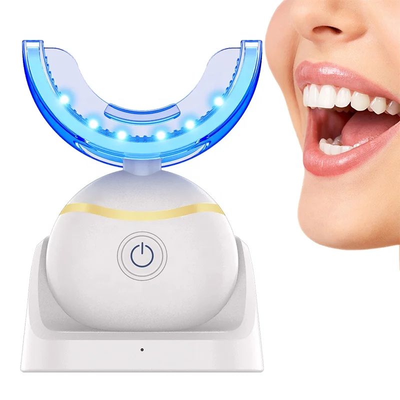 Electric Toothbrush 360 Degree  IPx7 Waterproof U Shape Travel Electric Tooth Brush USB Charge Toothbrush Whitening Teeth