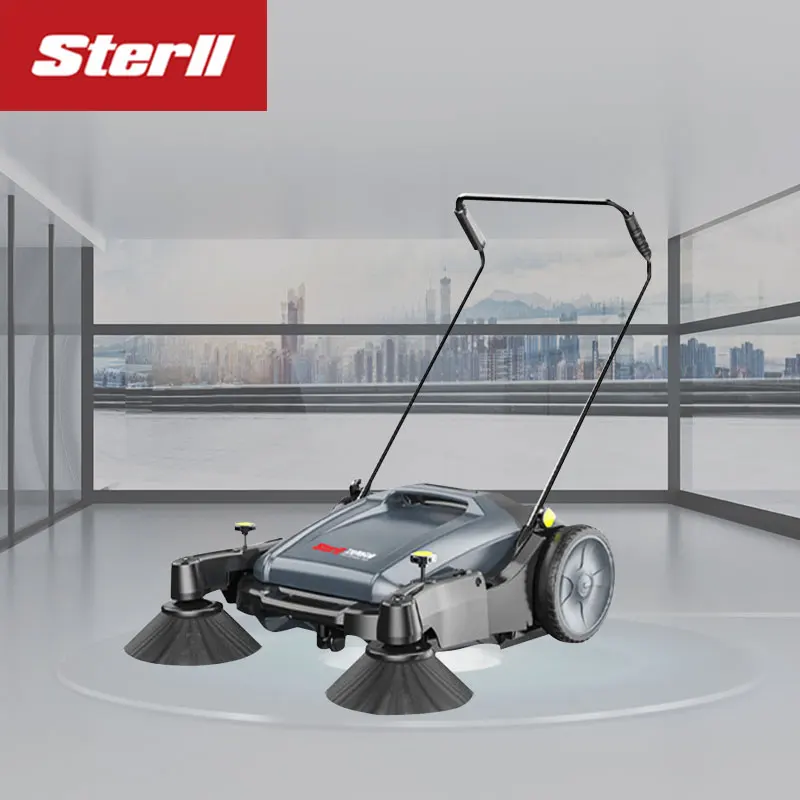 STERLL S1 мини-щетка для рук с 2 метлами гладкая координация деталей простота установки и эксплуатации