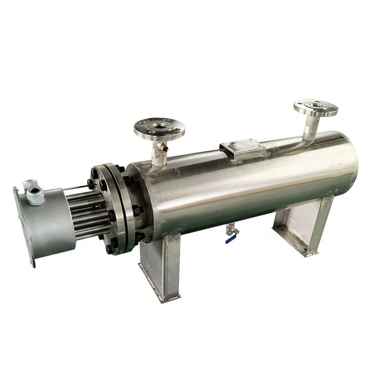 Industrial Heating Equipment heavy oil Liquid Thermal Oil Pipeline Heater