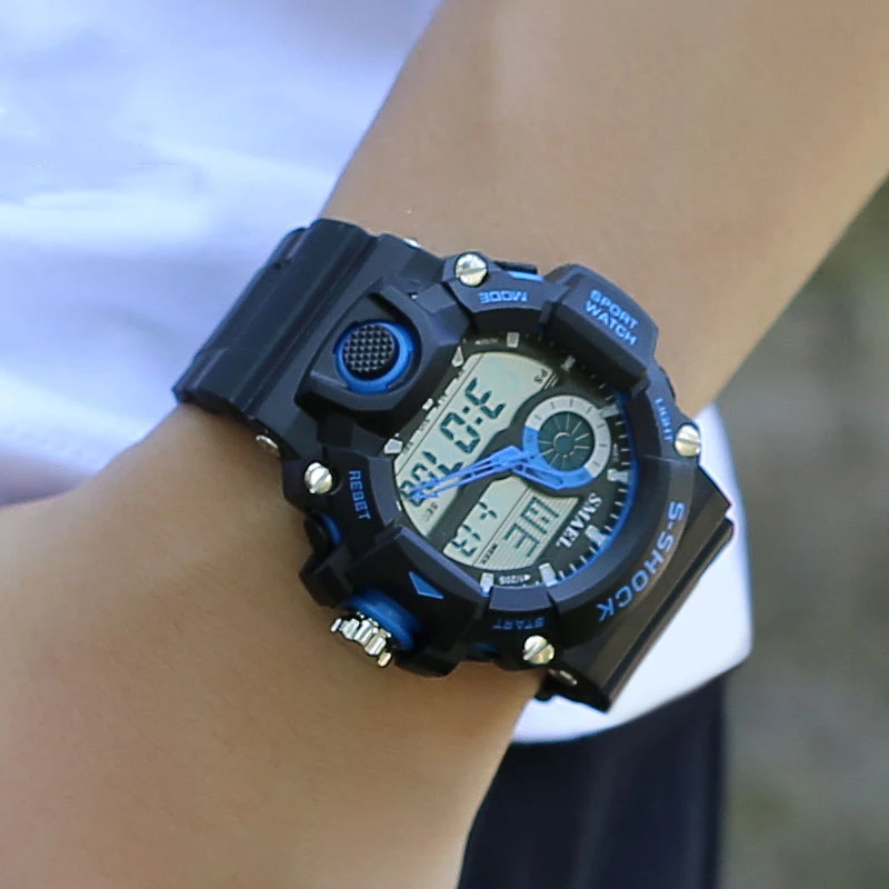 
SMAEL Watches Men Military Army Watch Led Digital Mens Sports Wristwatch Male Gift Analog Shock Watch Relogio Masculino Reloj 