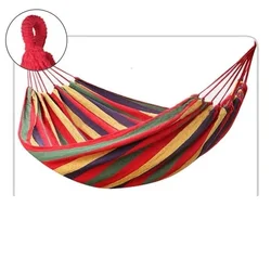 3D Max Outdoor Foldable Hammock Adjustable Footrest Foot Rest Hammock Patio Garden Beach Canvas Folding Hammock Chair