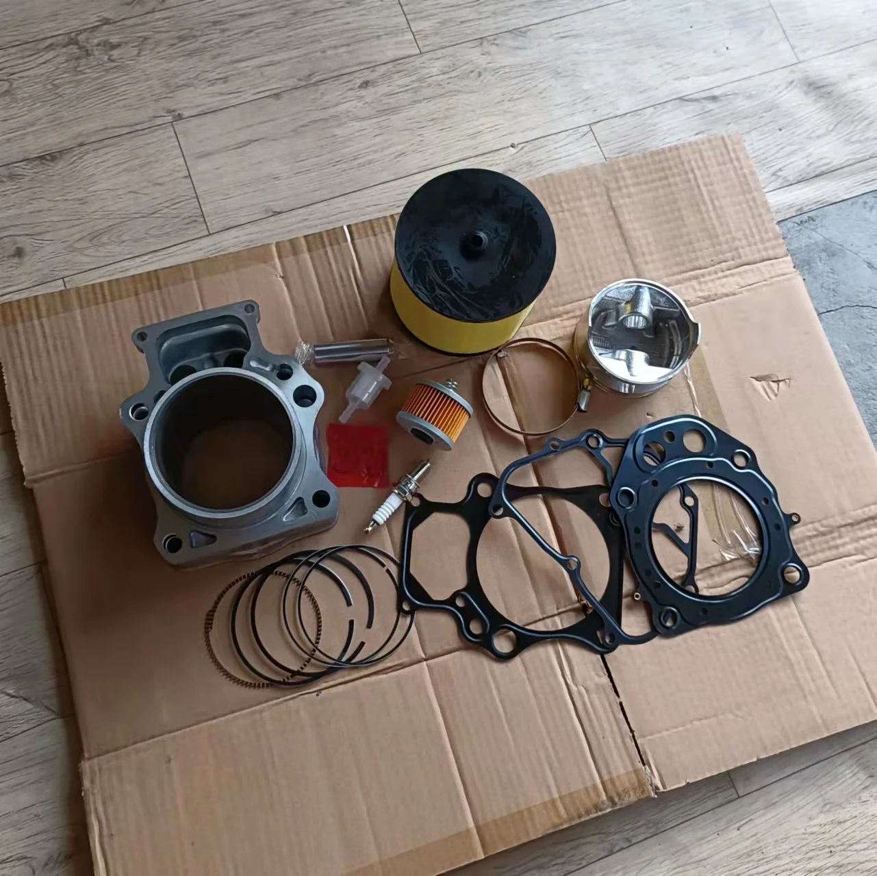 A-CLASS Quality Cylinder kits ATV accessory parts Top End Rebuild Kit Fit For Honda TRX420 (2007-2018)