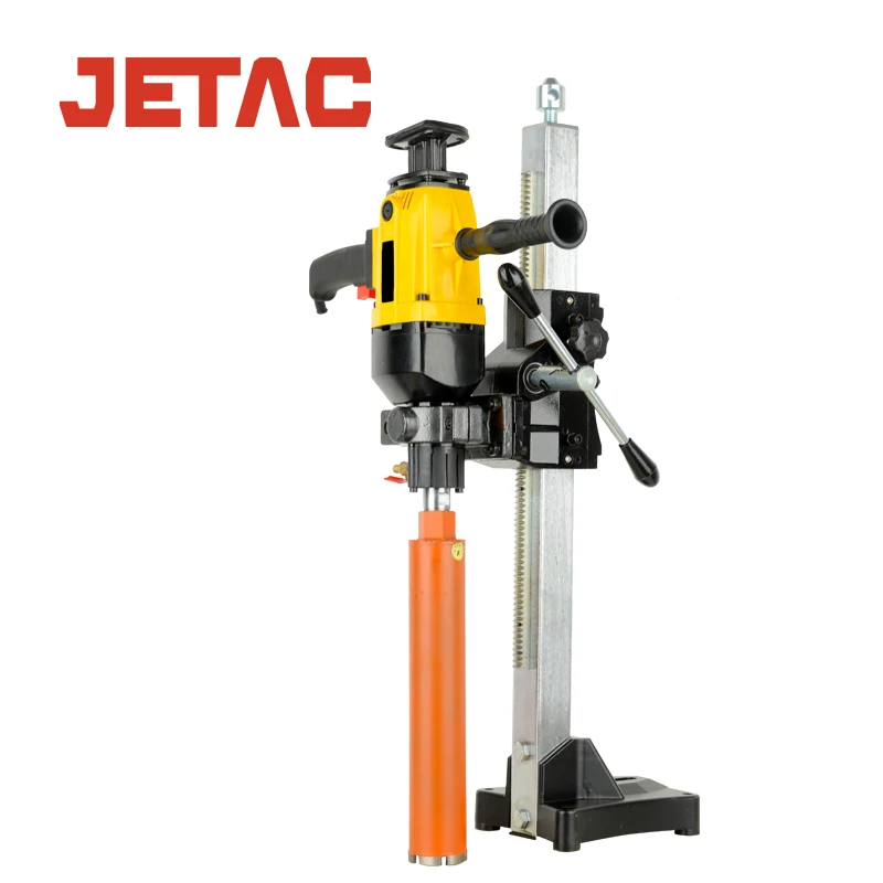 Column 160mm Prolonged Life Power Tools Stand Diamond Core Drill 160mm