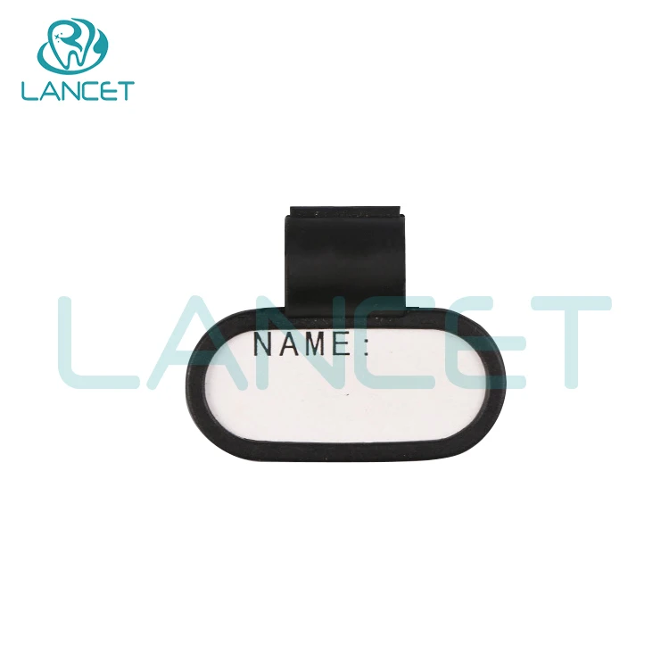 Plastic Stethoscope Name Tag