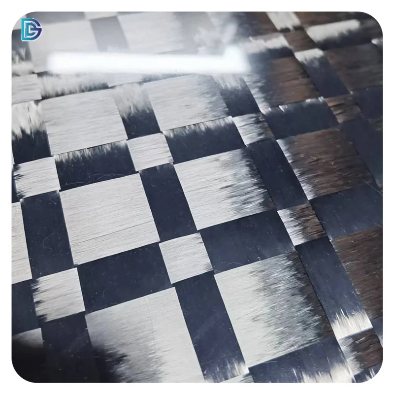 GDE Unique Ceramic Tiles Design Carbon Fiber Spread Tow Light Weight Fabric Wide Tow Carbon