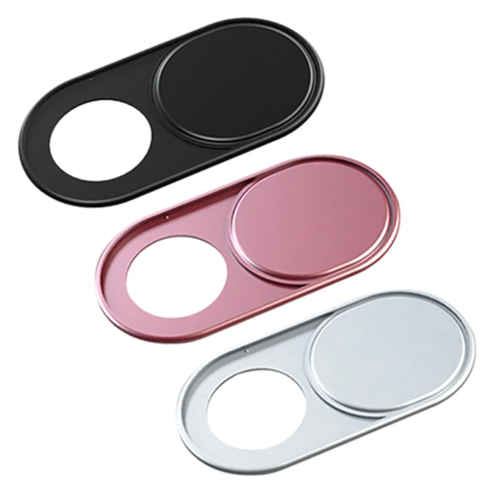Webcam Cover Slide 0.03in Ultra Thin Metal Magnet Web Camera Cover For Mab Webcam Privacy Coverook Pro Laptops Smartphone PC