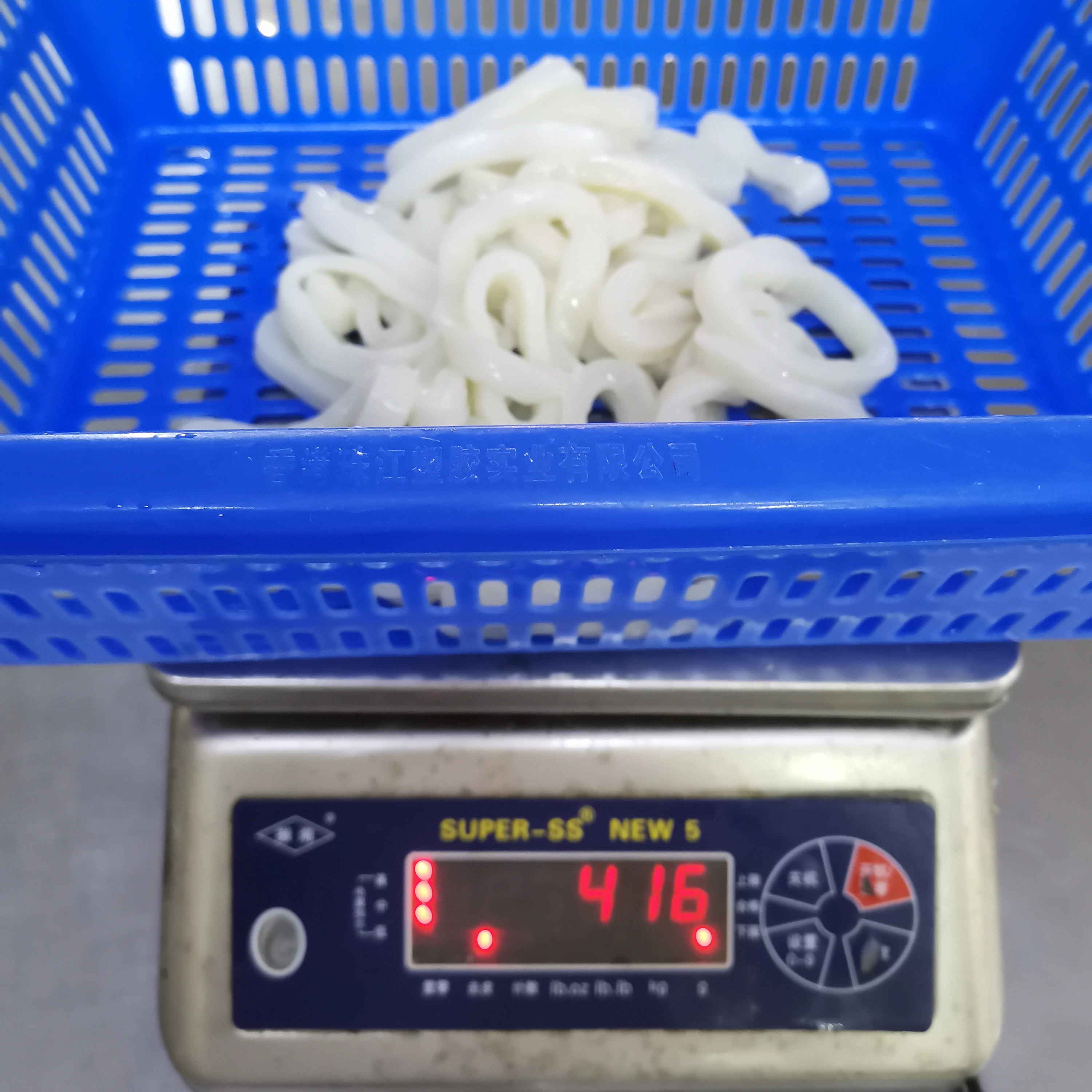 Hot Sale Frozen Squid Ring Peru Giant Squid Ring