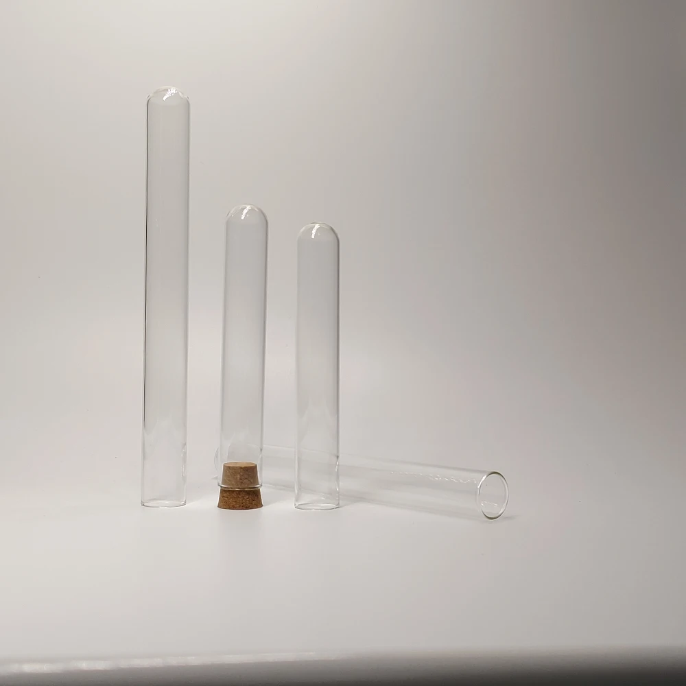 Заводская поставка высокая боросиликатная стеклянная трубка с PTFE вкладышем и PP колпачком типа I стеклянный флакон
