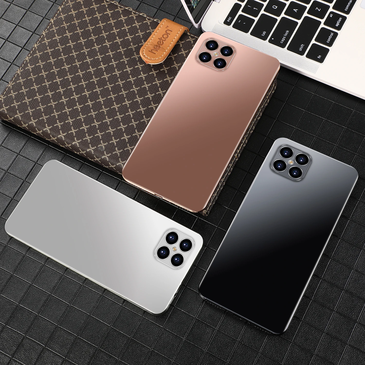  Дешевая цена мобильных телефонов i13 Pro 6 дюймов FHD большой экран смартфона 12 + 512 объем памяти для приставки Android Smart уход за кожей лица Разблокируйте