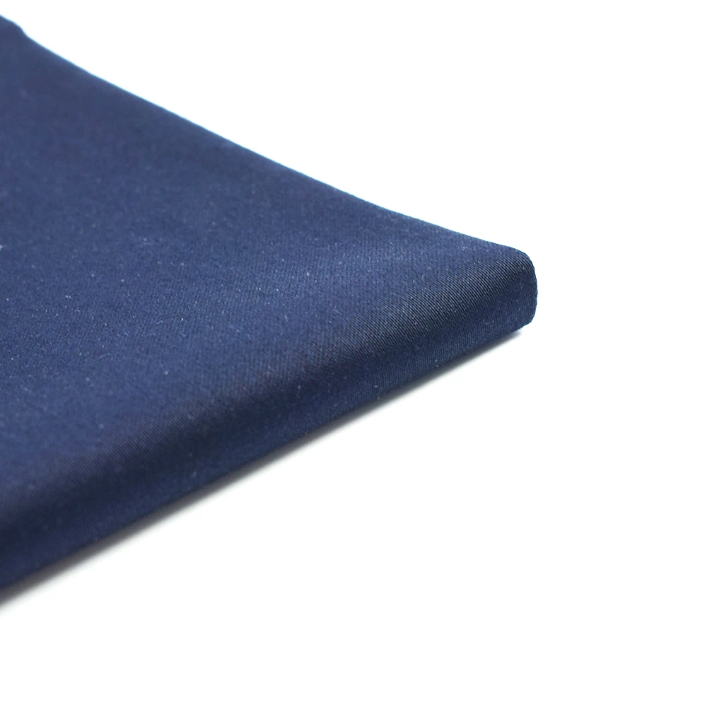 
wholesale cheap cotton modal material woven twill pants fabric for men trousers 