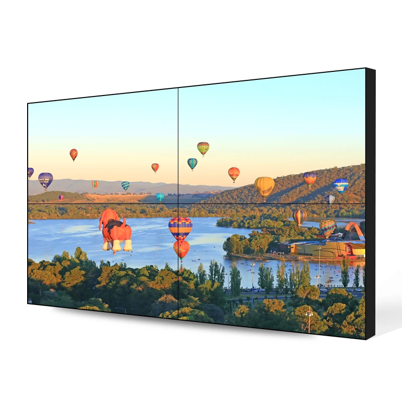 2023 multiple advertising 4k lcd video wall display multi screen did lcd video wall