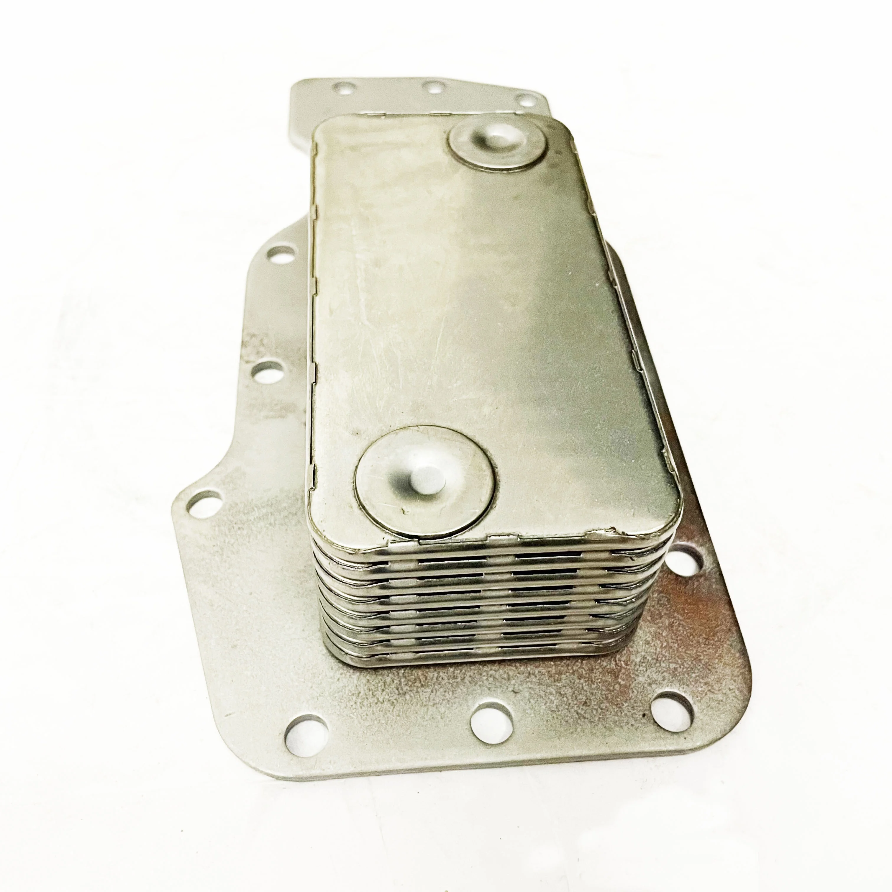 High Quality 6D107 QSB6.7 Oil Cooler Core 3975818